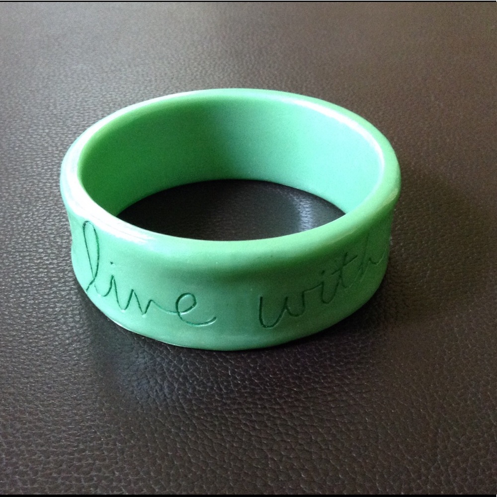 Live With Passion Bangle.